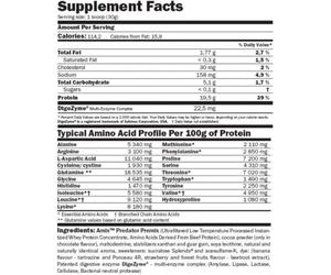 Amix 100% Predatos Protein Drink Powder Strawberry 2kg One Size Uncolor