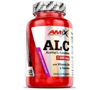 Amix Alc Carnitine 120 Units Clear