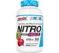 Amix Amix Performance Nitro Beetroot Max 200 Caps - Raíz De