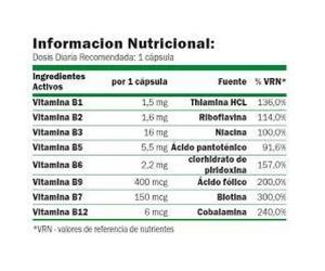 Amix B Complex Life+ Vitamins Capsules 60 Units One Size Uncolor