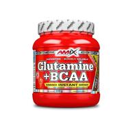 AMIX - BCAA Glutamine - 300 Grams - Glutamine Powder Food Supplement - Reduces Muscle Catabolism - Ideal for Athletes - Cola Flavor - Branched-Chain Amino Acids