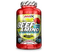Amix Beef Amino Tablets 250 Units White