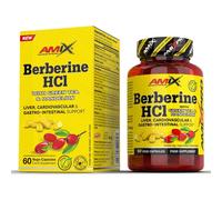 Amix Berberine Hci With Green Tea Dandelion Non-essential Amino Acids Capsules 60 Units One Size