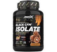 Amix Black Cfm Isolate Whey Protein Bonbon Crunch 1kg Clear