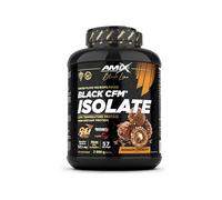 Amix | Black CFM Isolate Protein - Helps Maintain Muscle Mass - with Digestive Enzymes - Easy Digestion - Fast Absorption - Protein Powder - 2 kg - Crunchy Candy Flavor