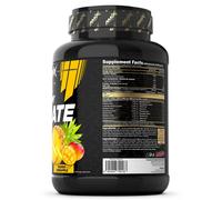 Amix Black Cfm Isolate Whey Protein Mango&pineapple 1kg One Size