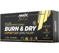 Amix Black Line Burn & Dry 90 Capsules