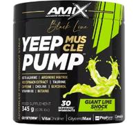 Amix Black Line Pre Training Yeep Pump 345 gr Lime