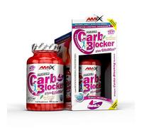 Amix Carb Blocker with starchlite, Reduce body fat blocking the absorption of carbohydrates, 90 capsules