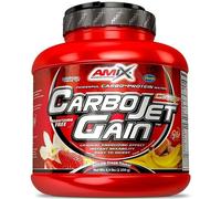 Amix Carbojet Muscle Mass Chocolate 2.25kg Clear