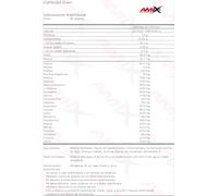 Amix Carbojet Gain Powder 4kg 4kg Clear