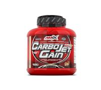 AMIX - Carbojet Gain Protein Powder - Carbohydrate Supplement - Protein for Muscle Gain - Ideal for Elite Athletes - Vanilla Flavor - 2.25 KG