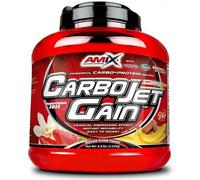 Amix Carbojet Muscle Mass Strawberry 2.25kg Clear