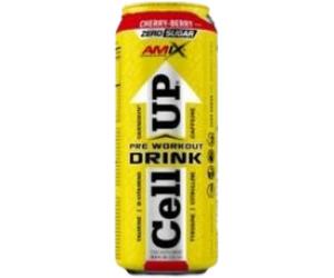 Amix CellUp Pre Workout Drink 500 ml Cherry