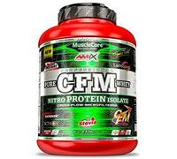 AMIX - Isolate Protein - MuscleCore CFM Nitro 1 kg - Promotes Muscle Development and accelerates Recovery - Contains Aminogen Digestive Enzymes - Whey Protein Powder - Milk Vanilla Flavor