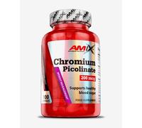 Amix Chrorium Picolinate 200 MCG Capsules (100 capsules)