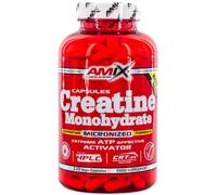 AMIX - Creatine Monohydrate - 220 Capsules - Dietary Supplement - Improves Physical Performance - Ideal for Athletes - 100% Micronized - Muscle Mass Protein
