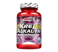 AMIX - Creatine Monohydrate - Kre-Alkalyn - 150 Capsules - Ideal for Athletes - Supplement to Increase Strength - Improved Absorption - Proteins to Increase Muscle Mass