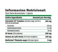 Amix Curcum-in Rapid Capsules 60 Units One Size Uncolor