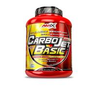 AMIX - Dietary Supplement - Carbojet Basic - Carbohydrates and Proteins to Increase Muscle Mass - Muscle Recovery - with Whey Protein Concentrate - Banana Flavor - 3 KG