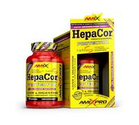 AMIX - Dietary Supplement - HepaCor Protector in 90 Capsules - Helps Maintain Liver Health - Supports Your Intestinal Flora - Contains Probiotics
