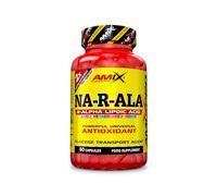 AMIX - Dietary Supplement - NA R ALA in a Bottle of 60 Capsules - Powerful Antioxidant Properties - Ideal as an Energy Booster - Fast Metabolism