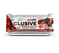 Amix Exclusive Protein Bars Box Double Chocolate 85g 12 Units One Size