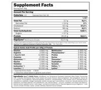 Amix Fusion Isolate Whey Protein Chocolate&coconut 1000g Clear