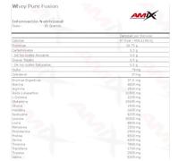 Amix Fusion Isolate Whey Protein Cookie 4000g One Size Uncolor