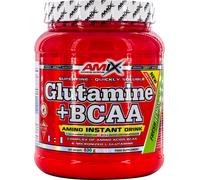Amix Gutamine Bcaa Lime&lemon 500g Clear