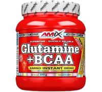 Amix Glutamine + Bcaa Mango 300 gr