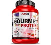 Amix Gourmet Protein 1 Kg Strawberry-White Choco
