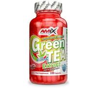 Amix Green Tea Extract With Vitamin C 100 Capsules