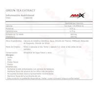 Amix Green Tea Extract Capsules (100 units)
