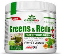 Amix Greenday Greens & Reds + 250 gr