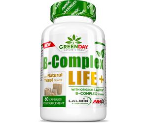Amix Greenday Line Greenday B-Complex Life+ 60 Capsules