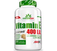 Amix Greenday Line Greenday Vitamin E 400 IU 200 Capsules
