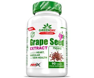 Amix Greenday Provegan Grape Seed Extract 90 Tablets