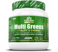 Amix Greenday Provegan Multi Greens Vitality & Energy 300 gr