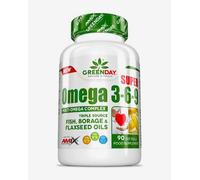 Amix Greenday Super Omega 3-6-9 Capsules (90 capsules)