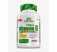 Amix Greenday Vitamin D3 2500 I.U. Capsules 90 capsules