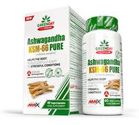 Amix GreendayProvegan Ashwagandha Ksm-66 Pure 60 Capsules