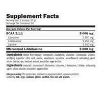 Amix Gutamine Bcaa Powders Mango 300g One Size Uncolor