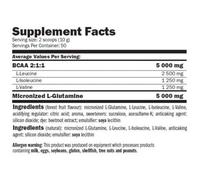 Amix Glutamine + Bcaa Cola 300 gr