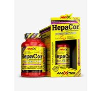 AMIX - Dietary Supplement - HepaCor Protector in 90 Capsules - Helps Maintain Liver Health - Supports Your Intestinal Flora - Contains Probiotics