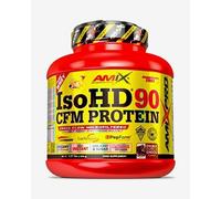 Amix Iso Hd 90 Cfm Isolate Whey Protein Vanilla 1.8kg Clear