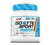 AMIX ISO-LYTE SPORT ISOTONIC DRINK POWDER ELECTROLYTES VITAMIN 510G JUICY ORANGE