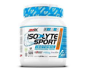 AMIX ISO-LYTE SPORT ISOTONIC DRINK POWDER ELECTROLYTES VITAMIN 510G JUICY ORANGE