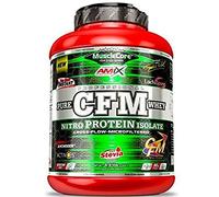 AMIX - Isolate Protein - MuscleCore CFM Nitro 1 kg - Promotes Muscle Development and accelerates Recovery - Contains Aminogen Digestive Enzymes - Whey Protein Powder - Milk Vanilla Flavor