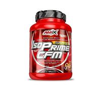 AMIX - IsoPrime CFM Protein Isolate, 1 kg - High Amino Acid Content - Contains Digestive Enzymes - Aspartame Free, Protein for Muscle Building, Cookies & Cream Flavor